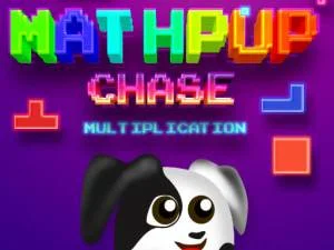 Multiplicação MathPup Chase