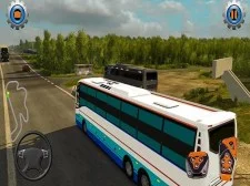 Game Simulator Mengemudi Bus Kota Modern