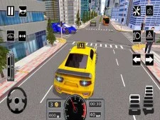 Moderne City Taxi Car Simulator