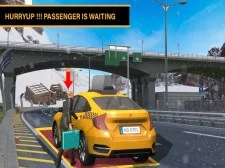 Moderne City Taxi Service Simulator