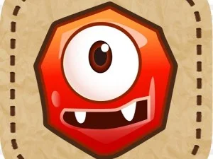 Busters monstro: jogo 3 quebra-cabeça