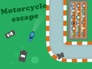 Motorfiets escape