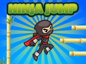 Ninja jump.