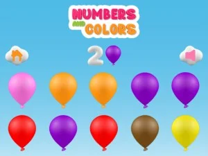 Numerot ja värit