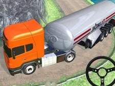 Camión de transporte de petrolero de carretera