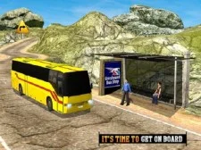 Off road uphill passager bus driver 2K20