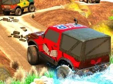 Offroad Jeep Right Adventure: Jeep Car Games