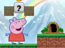 돼지 어드벤처 게임 2D.