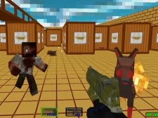 Pixel SWAT Zombie Survival
