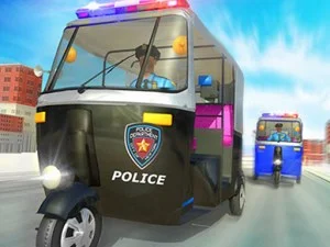 警察自动人力车游戏2020