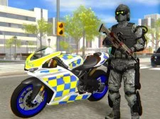 Simulator Kota Sepeda Polisi
