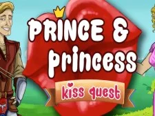 Prince & Princess Kiss Quest