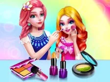 Salon de maquillage princesse