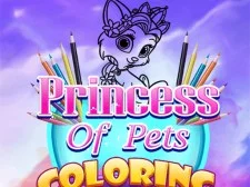 Prinsesse af kæledyr farve