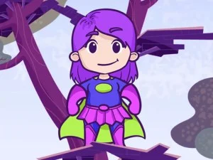 Пазл Purple Hero