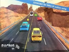 Гонки 3D экстремальные автомобильные гонки