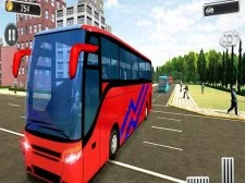 진짜 코치 버스 시뮬레이터 3D 2019.