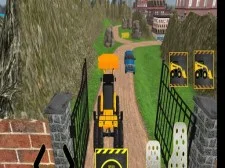 Real Excavator City Construction Game