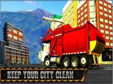 Road Garbage Dump Truck Cleaner