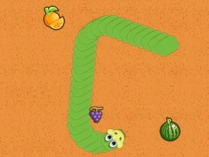 Serpente vuole frutta