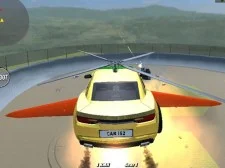 Supra crash shooting fly biler