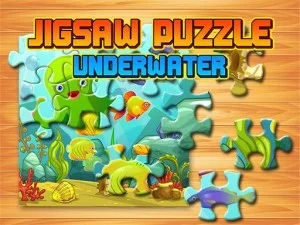 Onderwater puzzelspel