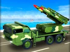 美国陆军导弹攻击军车驾驶游戏