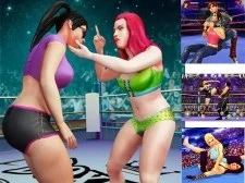 Women Wrestling Fight Revolution Fighting Games