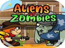 Aliens vs Zombies