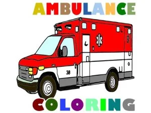 Ambulance Trucks Farve sider