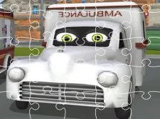 Ambulance Trucks Jigsaw