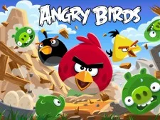 Angry Bird Jungle