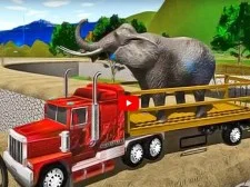 Transport de camion de simulateur animal 2020