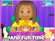 Baby daisy zorgzaam en leuke tijd