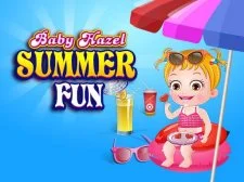 Baby Hazel Summer Fun