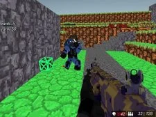 Blocky Wars Geavanceerde gevechten SWAT Multiplayer