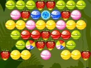 Bubble Shooter Fruits Doces