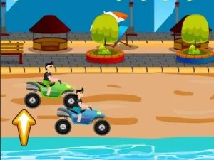 Buggy Race Obstacle