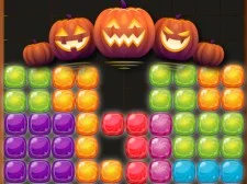 Candy Puzzle blockerar Halloween