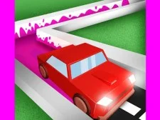 Car Driving Paint 3D