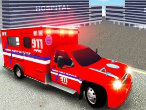 都市救急車シミュレータ