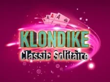 Klassiskt Klondike Solitaire-kortspel