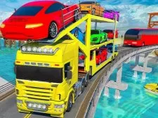 Crazy Mega Car Transport Truck Game