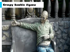 Creepy Zombie Jigsaw