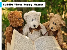 Cuddly Three Teddy Jigsaw