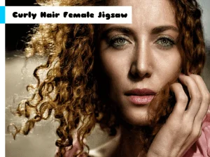 Curly Hair Female Jigsaw
