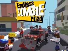 Endeløs zombie road.