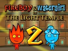 Fireboy and Watergirl 2: Light Temple
