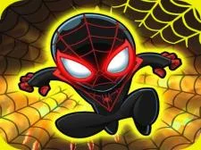 Flip Spider-Man Hero - Spderman Hook Online Games