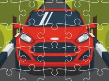 Ford Cars Jigsaw